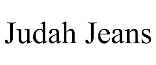 JUDAH JEANS