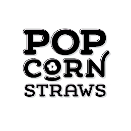 POP CORN STRAWS