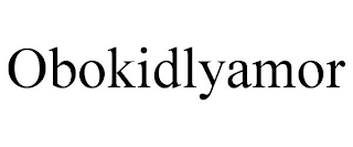 OBOKIDLYAMOR