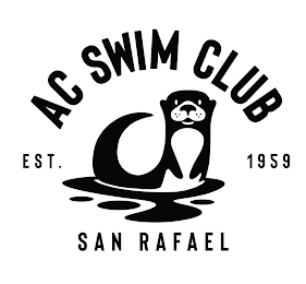 AC SWIM CLUB EST. 1959 SAN RAFAEL