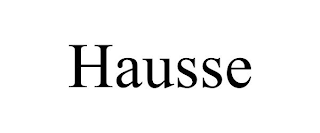 HAUSSE