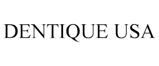 DENTIQUE USA