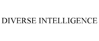 DIVERSE INTELLIGENCE