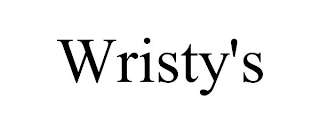 WRISTY'S