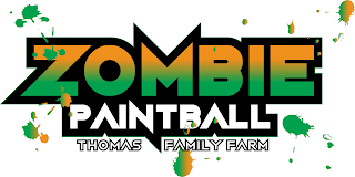 ZOMBIE PAINTBALL THOMAS FAMILY FARM