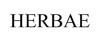 HERBAE