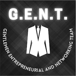 G.E.N.T. GENTLEMEN ENTREPRENEURIAL AND NETWORKING TEAM