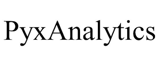 PYXANALYTICS