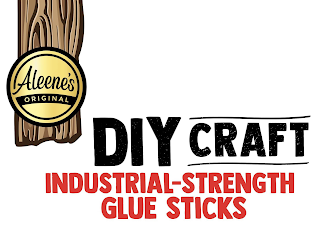 ALEENE'S ORIGINAL DIY CRAFT INDUSTRIAL STRENGTH GLUE STICKS