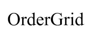 ORDERGRID
