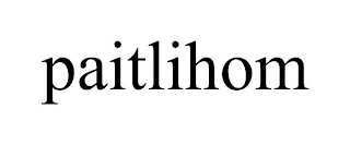 PAITLIHOM