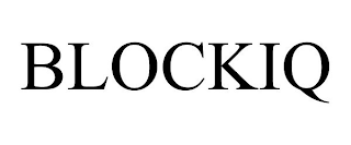 BLOCKIQ