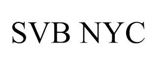 SVB NYC