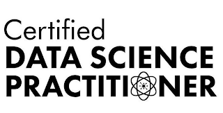 CERTIFIED DATA SCIENCE PRACTITIONER