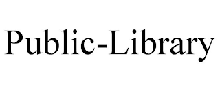 PUBLIC-LIBRARY