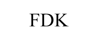 FDK