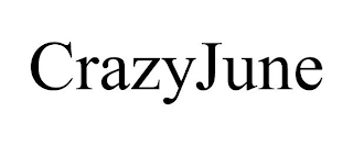 CRAZYJUNE