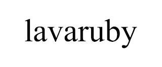 LAVARUBY