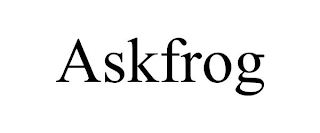 ASKFROG