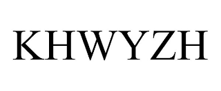 KHWYZH