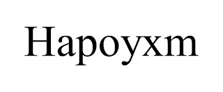 HAPOYXM