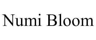 NUMI BLOOM