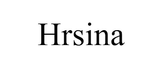 HRSINA