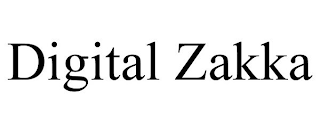 DIGITAL ZAKKA