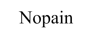 NOPAIN