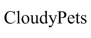 CLOUDYPETS