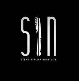 SIN STEAK ITALIAN NIGHTLIFE