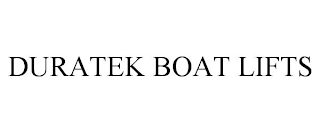 DURATEK BOAT LIFTS