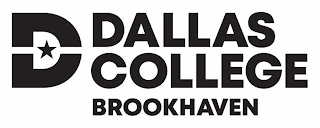 D DALLAS COLLEGE BROOKHAVEN