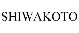 SHIWAKOTO