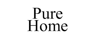 PURE HOME