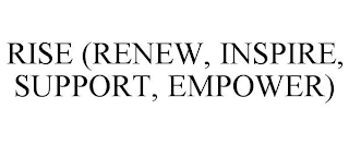 RISE (RENEW, INSPIRE, SUPPORT, EMPOWER)