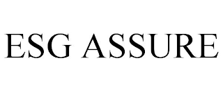 ESG ASSURE