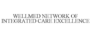 WELLMED NETWORK OF INTEGRATED CARE EXCELLENCE