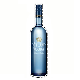 GOTLAND VODKA FROM SWEDEN IMPORTED