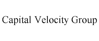 CAPITAL VELOCITY GROUP