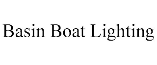 BASIN BOAT LIGHTING