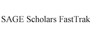 SAGE SCHOLARS FASTTRAK