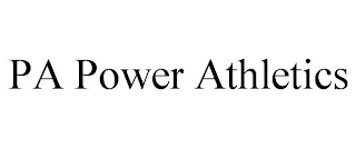 PA POWER ATHLETICS