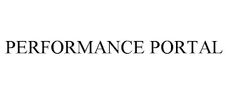 PERFORMANCE PORTAL