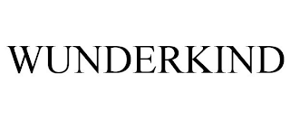 WUNDERKIND