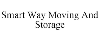 SMART WAY MOVING AND STORAGE