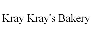 KRAY KRAY'S BAKERY