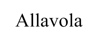 ALLAVOLA