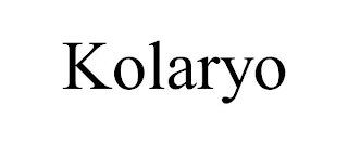 KOLARYO