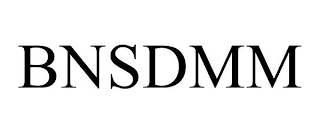 BNSDMM